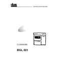 FAURE BGL801W Manual de Usuario FAURE BGL801W Manual de Usuario