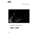 FAURE LFD1156 Owners Manual FAURE LFD1156 Owners Manual