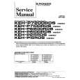PIONEER KEHP6100RDS X1B/EW Service Manual PIONEER KEHP6100RDS X1B/EW Service Manual