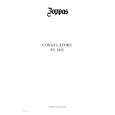ZOPPAS PV24E Owners Manual ZOPPAS PV24E Owners Manual