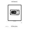 ELECTROLUX EMS2820S Owners Manual ELECTROLUX EMS2820S Owners Manual