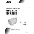 JVC GR-AX730U(C) Owners Manual JVC GR-AX730U(C) Owners Manual