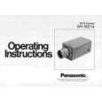 PANASONIC WVMG14 Owners Manual PANASONIC WVMG14 Owners Manual