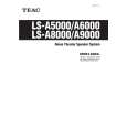 TEAC LSA5000 Owners Manual TEAC LSA5000 Owners Manual