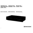 KENWOOD L07CII Owners Manual KENWOOD L07CII Owners Manual