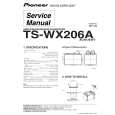 PIONEER TS-WX206A/XCN1/EW7 Service Manual PIONEER TS-WX206A/XCN1/EW7 Service Manual