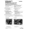 SIEMENS C100 CHASSIS Service Manual SIEMENS C100 CHASSIS Service Manual