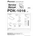 PIONEER PDK1016 Service Manual PIONEER PDK1016 Service Manual