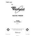 WHIRLPOOL EV110CXRW1 Parts Catalog WHIRLPOOL EV110CXRW1 Parts Catalog