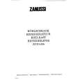 ZANUSSI ZUD5155 Owners Manual ZANUSSI ZUD5155 Owners Manual