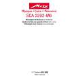 METZ SCA3202M6 Owners Manual METZ SCA3202M6 Owners Manual