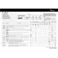 WHIRLPOOL AWM 042-F Quick Start WHIRLPOOL AWM 042-F Quick Start