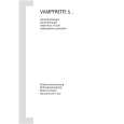 AEG VAMPYRETTE530.0 Owners Manual AEG VAMPYRETTE530.0 Owners Manual