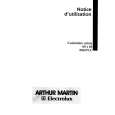 ARTHUR MARTIN ELECTROLUX M637CCN13+1CATA Owners Manual ARTHUR MARTIN ELECTROLUX M637CCN13+1CATA Owners Manual