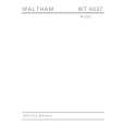 WALTHAM WT6037 Service Manual WALTHAM WT6037 Service Manual