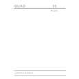 QUAD 33 Service Manual QUAD 33 Service Manual