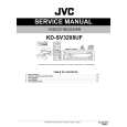 JVC KD-SV3208UF Service Manual JVC KD-SV3208UF Service Manual