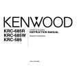 KENWOOD KRC-685R Owners Manual KENWOOD KRC-685R Owners Manual