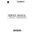 AIWA CXNHMT75 Service Manual AIWA CXNHMT75 Service Manual