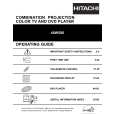 HITACHI 46W500 Owners Manual HITACHI 46W500 Owners Manual