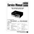TECHNICS RS610US/D Service Manual TECHNICS RS610US/D Service Manual