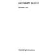 AEG MC DUO 21-W Owners Manual AEG MC DUO 21-W Owners Manual