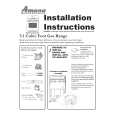 WHIRLPOOL ACF6385AB Installation Manual WHIRLPOOL ACF6385AB Installation Manual