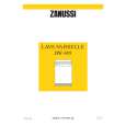 ZANUSSI DW695 Owners Manual ZANUSSI DW695 Owners Manual