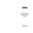 ZANUSSI ZI2442 Owners Manual ZANUSSI ZI2442 Owners Manual