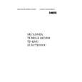 ZANUSSI TD420E Owners Manual ZANUSSI TD420E Owners Manual