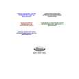 WHIRLPOOL ADN 508 Owners Manual WHIRLPOOL ADN 508 Owners Manual