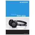 SENNHEISER MM 400 Owners Manual SENNHEISER MM 400 Owners Manual