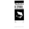 TECHNICS SL-1600MK2 Owners Manual TECHNICS SL-1600MK2 Owners Manual