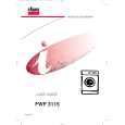 FAURE FWF3115 Owners Manual FAURE FWF3115 Owners Manual