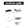 WHIRLPOOL 3LA5801XXN0 Owners Manual WHIRLPOOL 3LA5801XXN0 Owners Manual