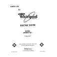 WHIRLPOOL LE6880XTG1 Parts Catalog WHIRLPOOL LE6880XTG1 Parts Catalog