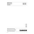 ZANKER ZKK8009 Instrukcja Obsługi ZANKER ZKK8009 Instrukcja Obsługi
