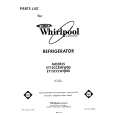 WHIRLPOOL ET12CCLWN00 Parts Catalog WHIRLPOOL ET12CCLWN00 Parts Catalog
