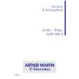 ARTHUR MARTIN ELECTROLUX ADE586E Owners Manual ARTHUR MARTIN ELECTROLUX ADE586E Owners Manual