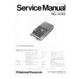 PANASONIC RQ-305S Service Manual PANASONIC RQ-305S Service Manual