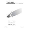 TRICITY BENDIX TRT16 JAC Owners Manual TRICITY BENDIX TRT16 JAC Owners Manual