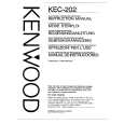 KENWOOD KEC202 Owners Manual KENWOOD KEC202 Owners Manual