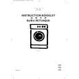 ELECTROLUX EW858F Owners Manual ELECTROLUX EW858F Owners Manual