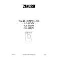 ZANUSSI FJS1025W Owners Manual ZANUSSI FJS1025W Owners Manual