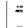 KENWOOD KR-1000 Owners Manual KENWOOD KR-1000 Owners Manual