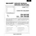 SHARP DV-6313S Service Manual SHARP DV-6313S Service Manual