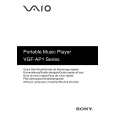 SONY VGF-AP1 VAIO Quick Start SONY VGF-AP1 VAIO Quick Start