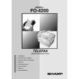 SHARP FO4200 Owners Manual SHARP FO4200 Owners Manual