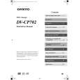 ONKYO DV-C702 Owners Manual ONKYO DV-C702 Owners Manual