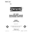WHIRLPOOL FGP315VW2 Parts Catalog WHIRLPOOL FGP315VW2 Parts Catalog